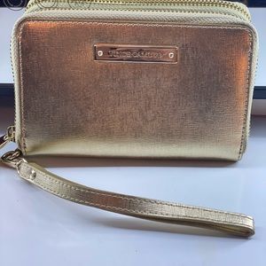 COPY - Vince Camuto Gold small wristlet